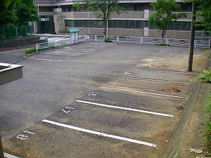 横浜市戸塚区：舗装工事施工前